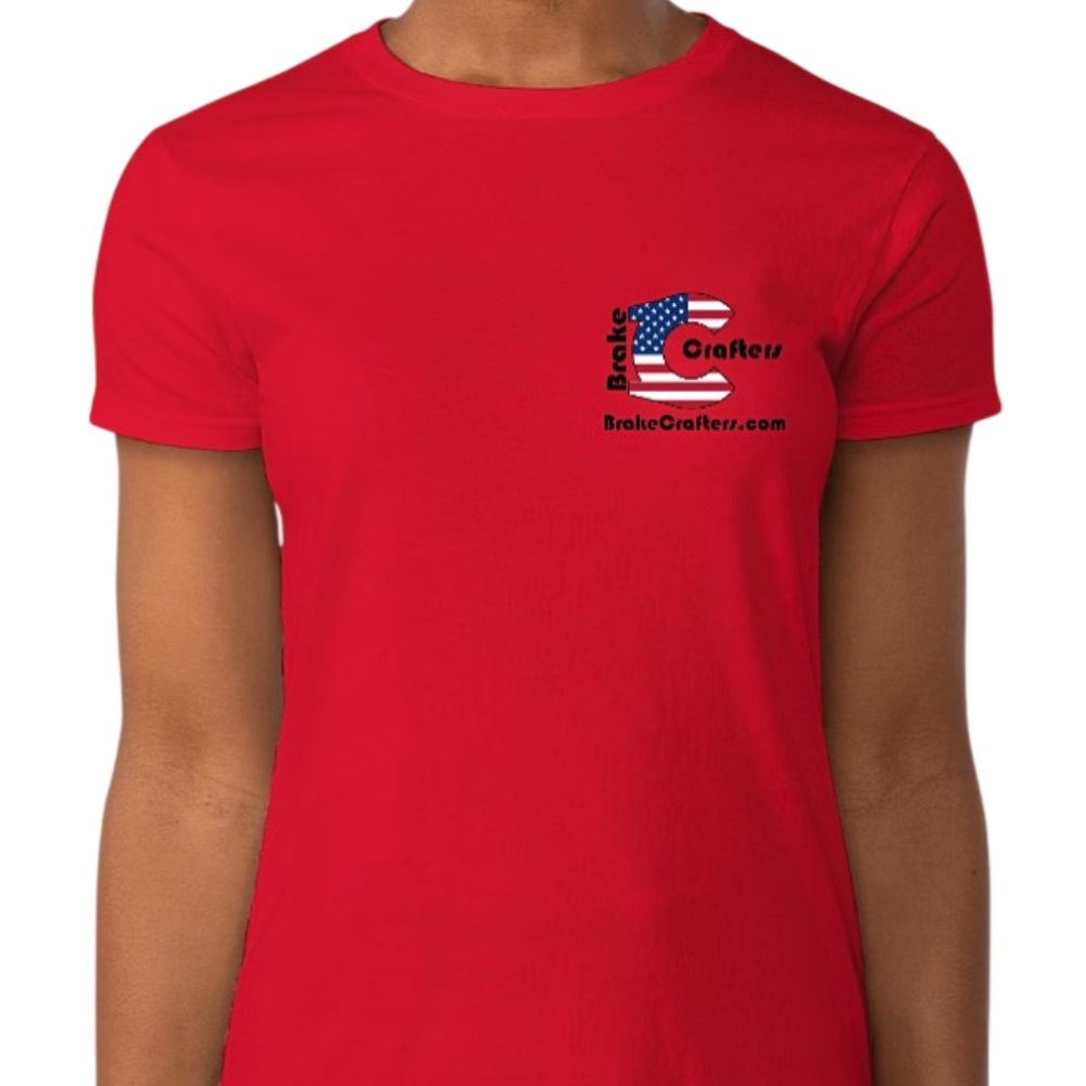 BrakeCrafters "America The Beautiful" Tee Shirt - 2026 Edition