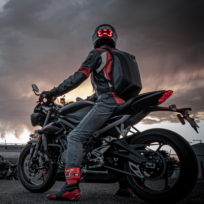 Brake Free Helmet Light USB-C - Black