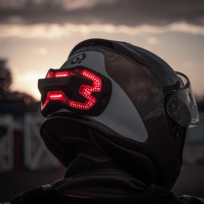 Brake Free Helmet Light USB-C - Black