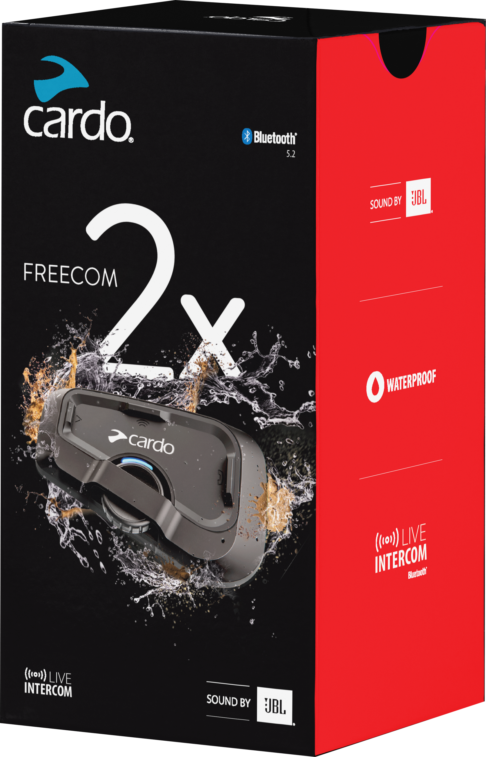 Cardo Freecom 2X Bluetooth Headset