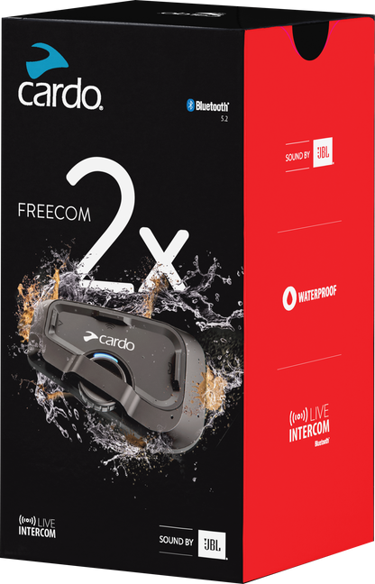 Cardo Freecom 2X Bluetooth Headset