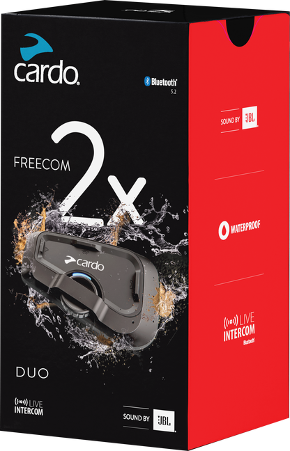 Cardo Freecom 2X Bluetooth Headset