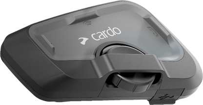 Cardo Freecom 4X Bluetooth Headset Single up to 2 Riders, JBL Audio