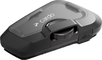 Cardo Freecom 4X Bluetooth Headset Single up to 2 Riders, JBL Audio