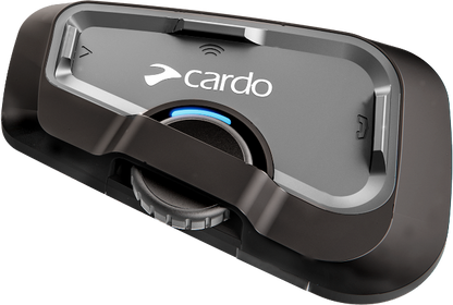 Cardo Freecom 4X Bluetooth Headset Single up to 2 Riders, JBL Audio