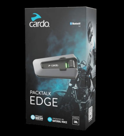 Cardo Packtalk Edge Bluetooth Headset