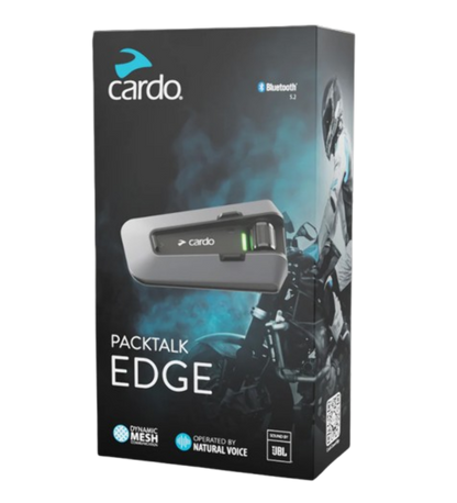 Cardo Packtalk Edge Bluetooth Headset