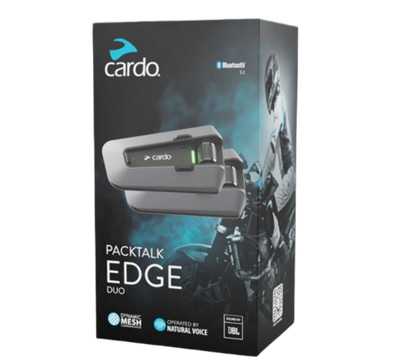 Cardo Packtalk Edge Bluetooth Headset