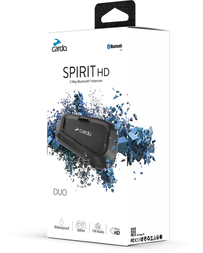 Cardo Spirit HD Bluetooth Headset