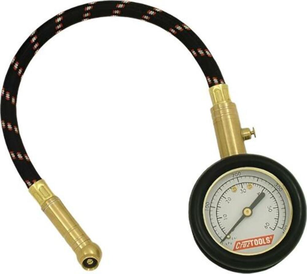 CruzTOOLS Tire Gauge - Tirepro Dial