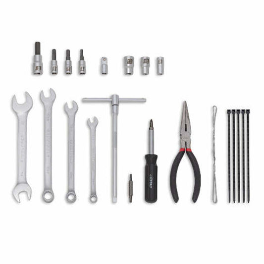 CruzTOOLS Switchback Dirt Bike Tool Kit for Honda, Yamaha, Kawasaki, Suzuki