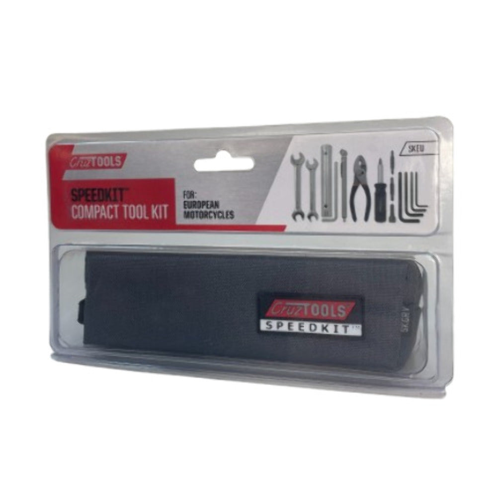 CruzTOOLS SpeedKit Compact Tool Kit for European Motorcycles inc BMW, Triumph, KTM