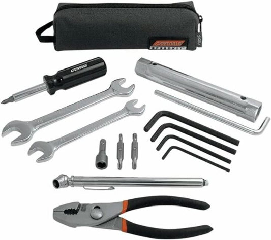 CruzTOOLS SpeedKit Compact Tool Kit for European Motorcycles inc BMW, Triumph, KTM