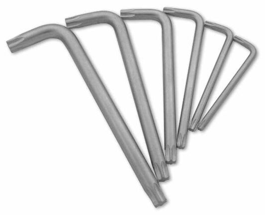 CruzTOOLS Torx Key Set for Euro Bikes TRX2