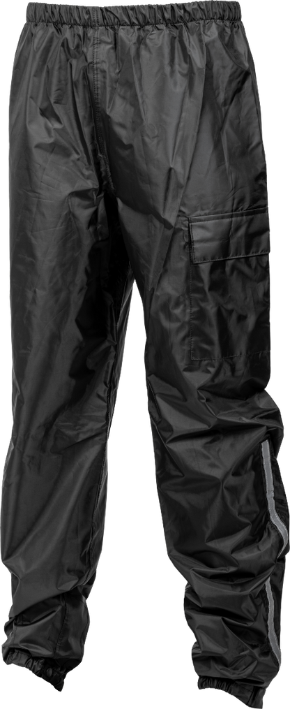 Fly Racing All-Weather Rain Pants - Waterproof & Reflective Trim - LG