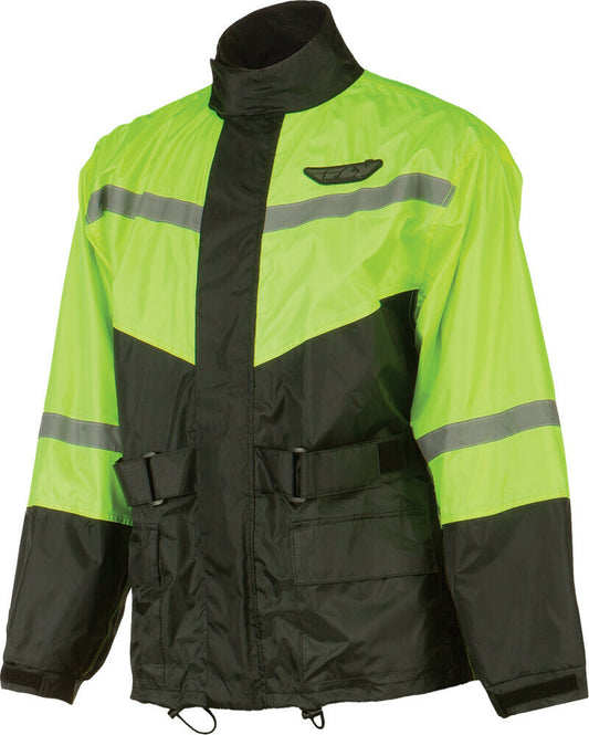 Fly Racing All-Weather Rain Suit – Waterproof & Reflective Trim - 2 Piece