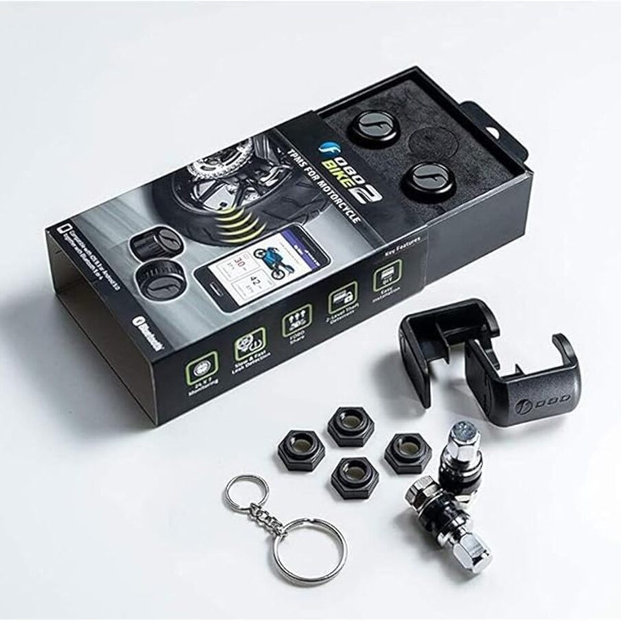 FOBO Bike 2 Tire Pressure Monitoring System - Trike