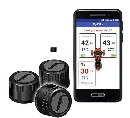 FOBO Bike 2 Tire Pressure Monitoring System - Trike