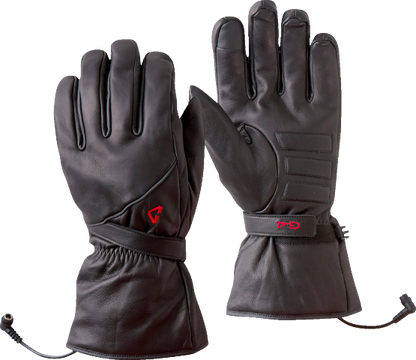 Gerbing Heated Clothing 12 V G4 Heated Gloves - Black - Large