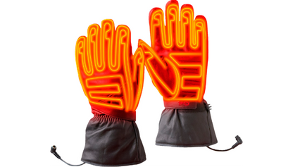Gerbing Heated Clothing 12 V G4 Heated Gloves - Black - XL