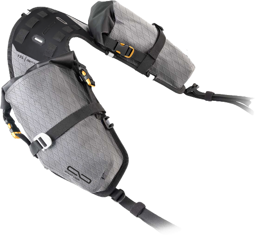 Giant Loop Mojavi Saddlebags 12L Grey