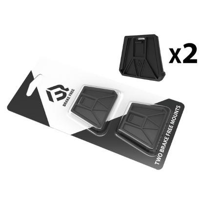 Extra Helmet Light Mounts for Brake Free Helmet Lights