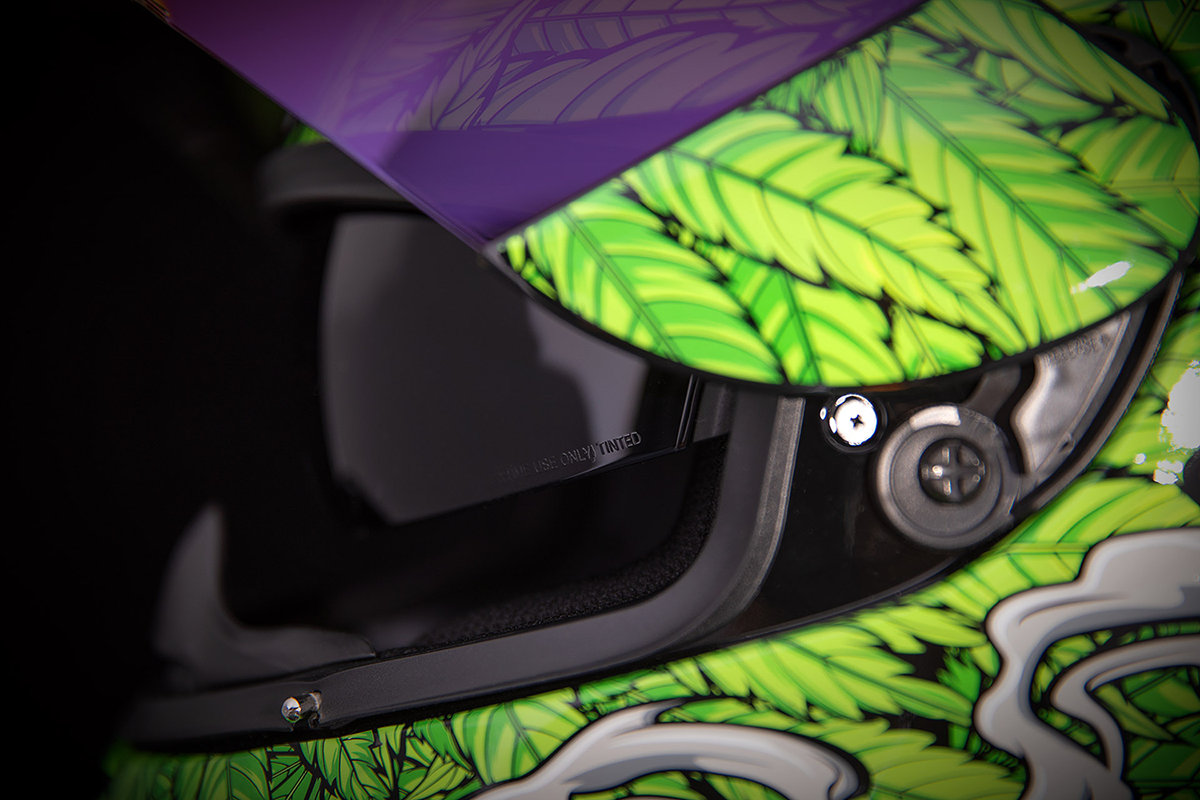 ICON Airform Helmet Ritemind Glow