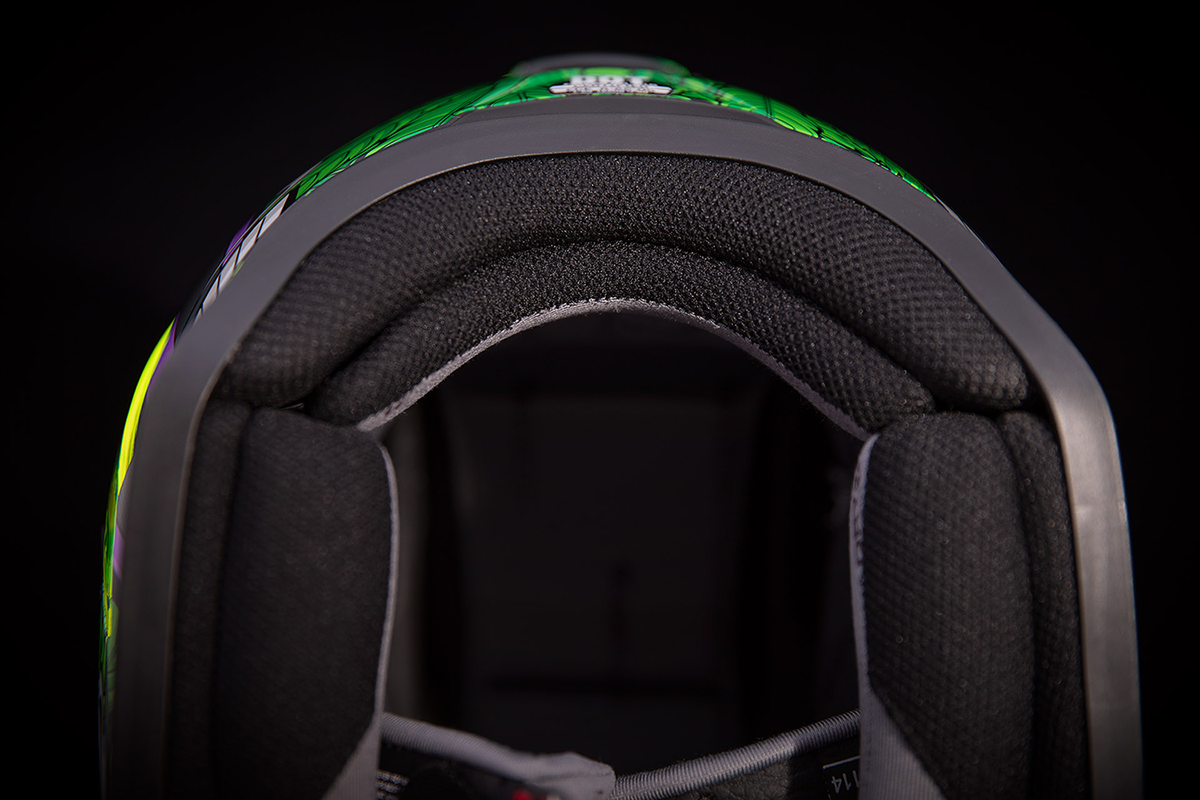 ICON Airform Helmet Ritemind Glow