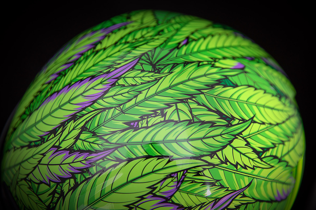 ICON Airform Helmet Ritemind Glow