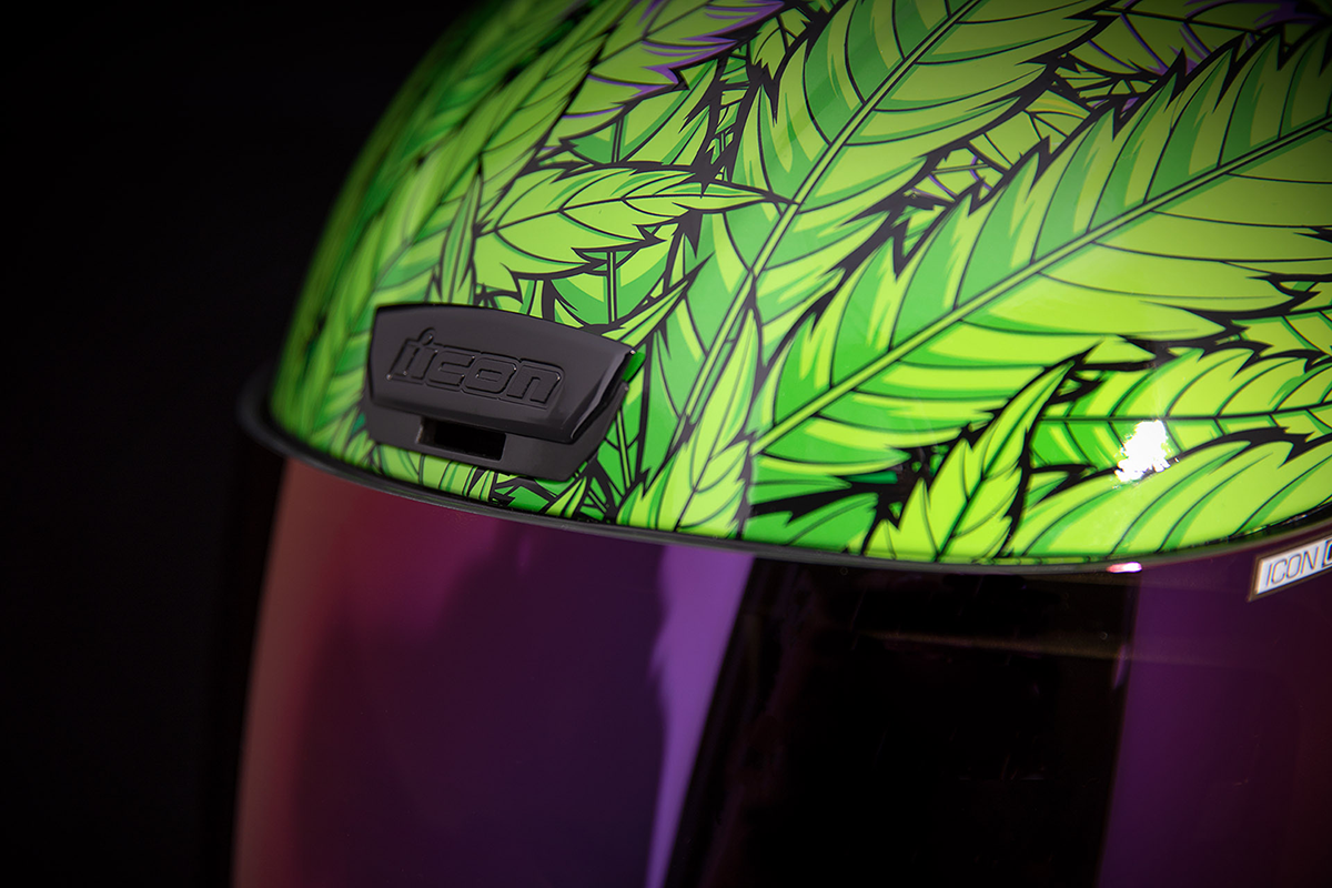 ICON Airform Helmet Ritemind Glow