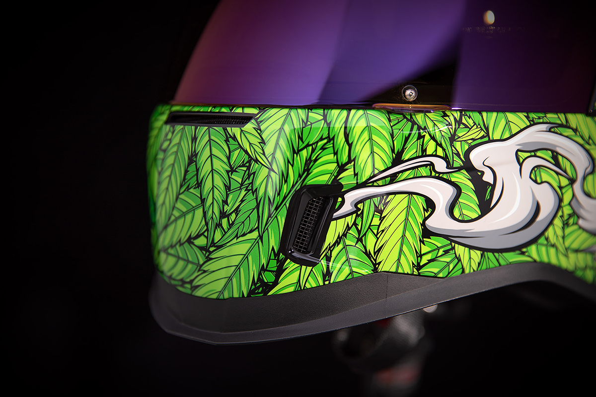 ICON Airform Helmet Ritemind Glow