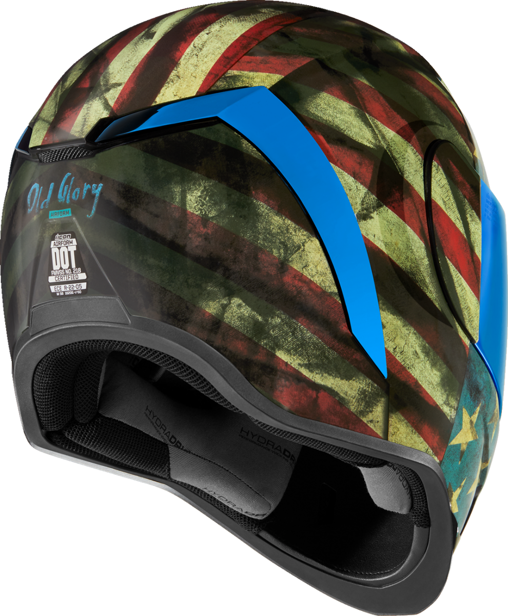 ICON Airform Helmet Old Glory