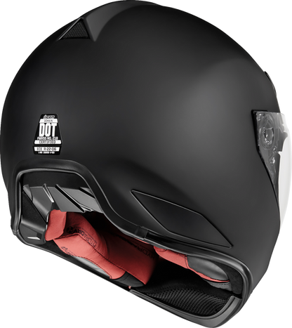 ICON Domain Rubatone helmet back view 