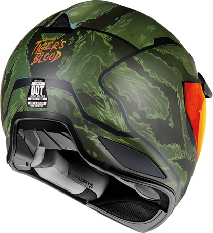 ICON Domain Helmet Tiger's Blood