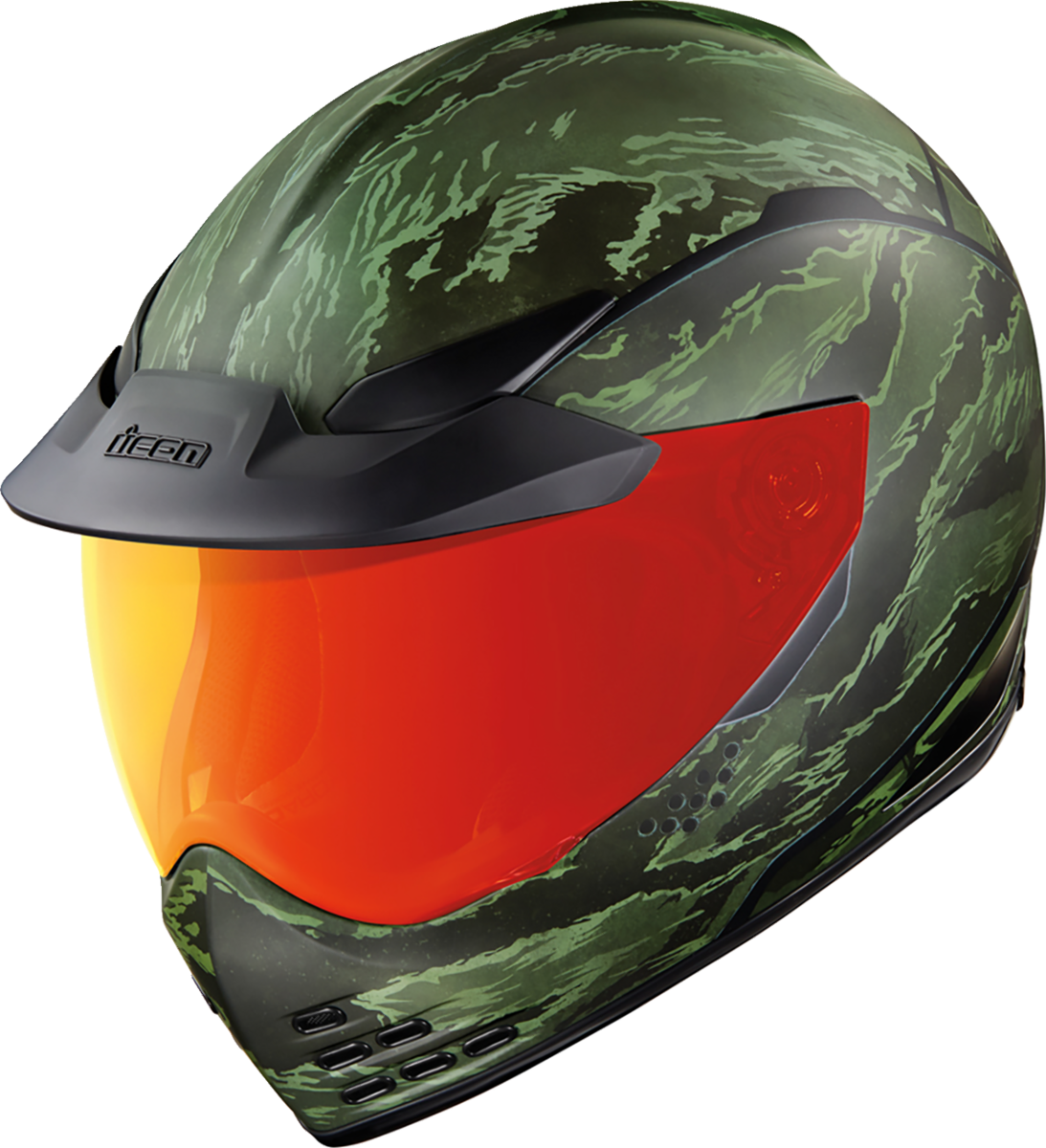 ICON Domain Helmet Tiger's Blood