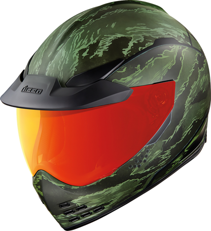 ICON Domain Helmet Tiger's Blood