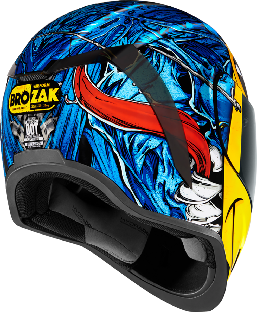 ICON Airform Helmet Brozak