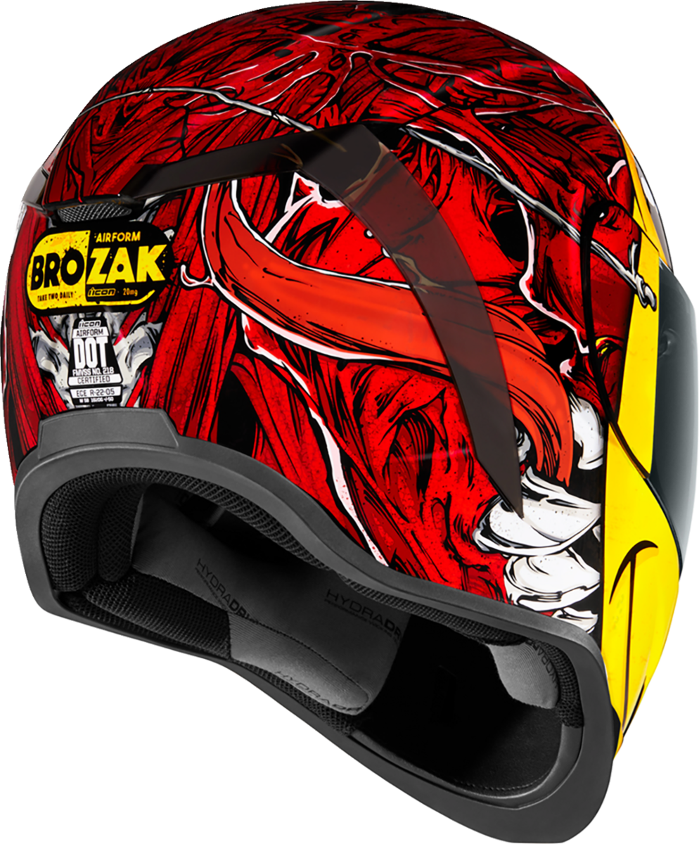 ICON Airform Helmet Brozak