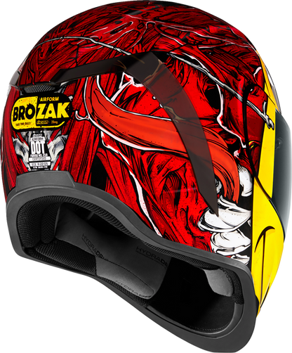 ICON Airform Helmet Brozak