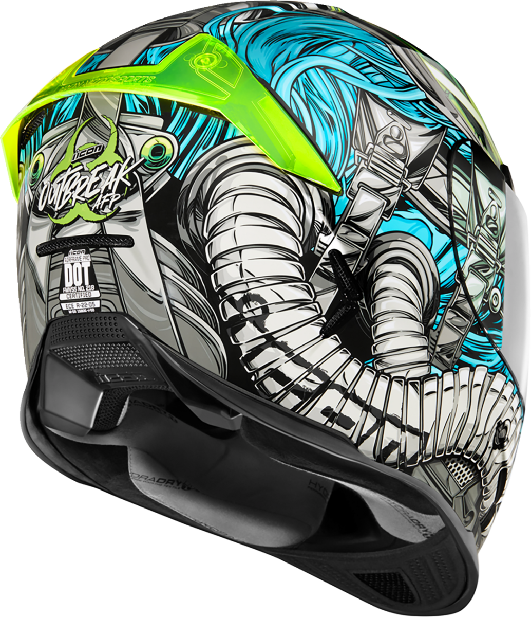 ICON Airframe Pro Helmet Outbreak
