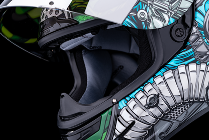 ICON Airframe Pro Helmet Outbreak