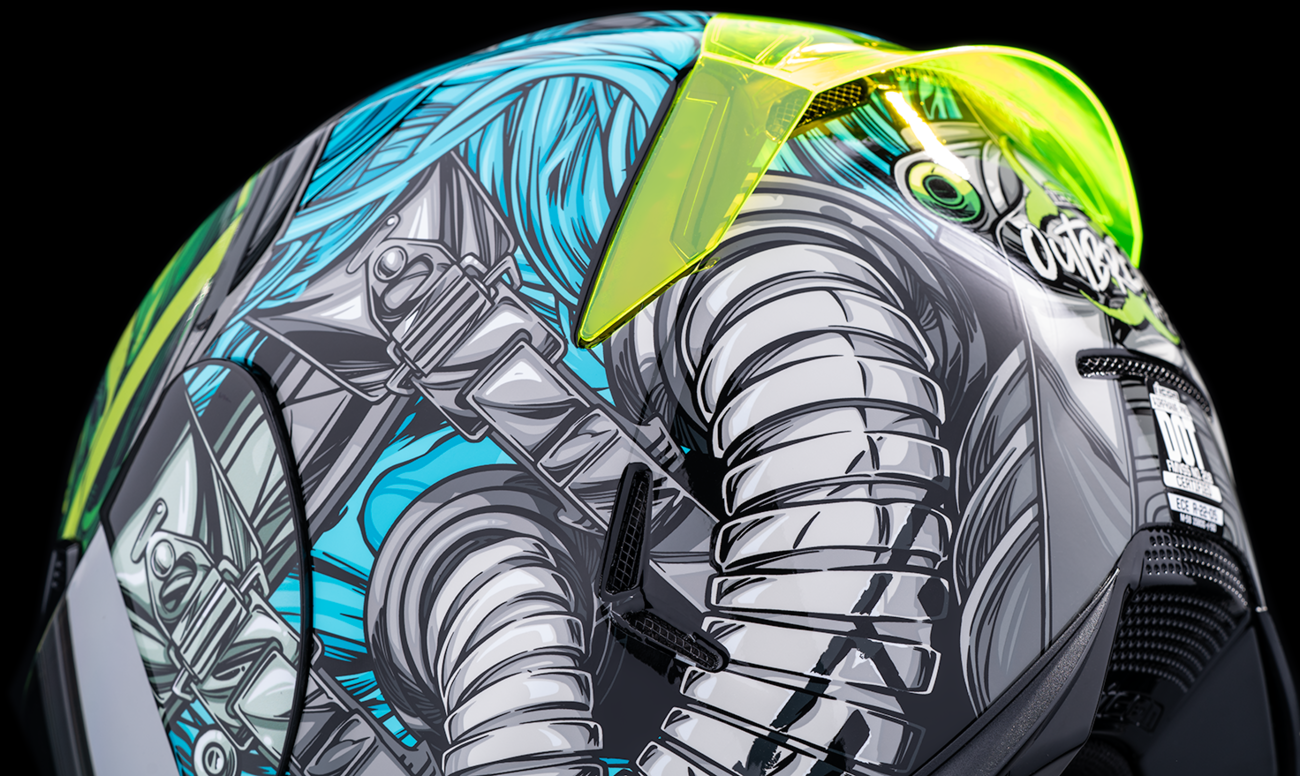 ICON Airframe Pro Helmet Outbreak