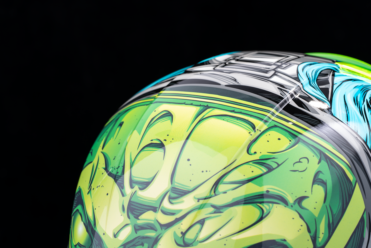 ICON Airframe Pro Helmet Outbreak