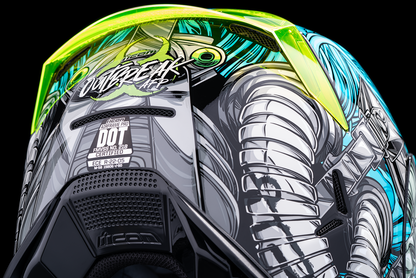 ICON Airframe Pro Helmet Outbreak