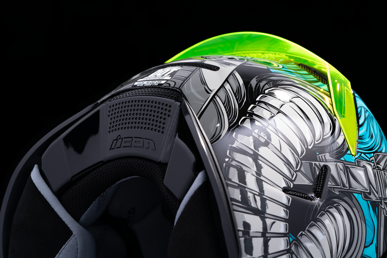 ICON Airframe Pro Helmet Outbreak