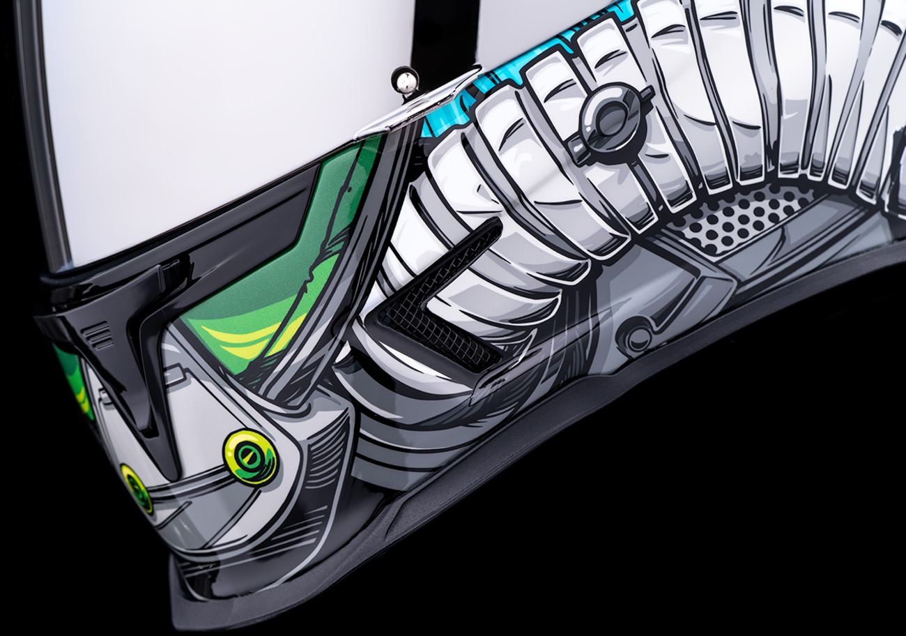 ICON Airframe Pro Helmet Outbreak