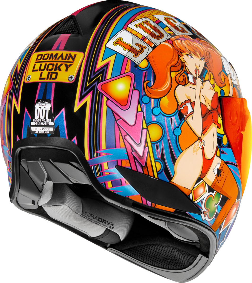 ICON Domain Helmet Lucky Lid 4
