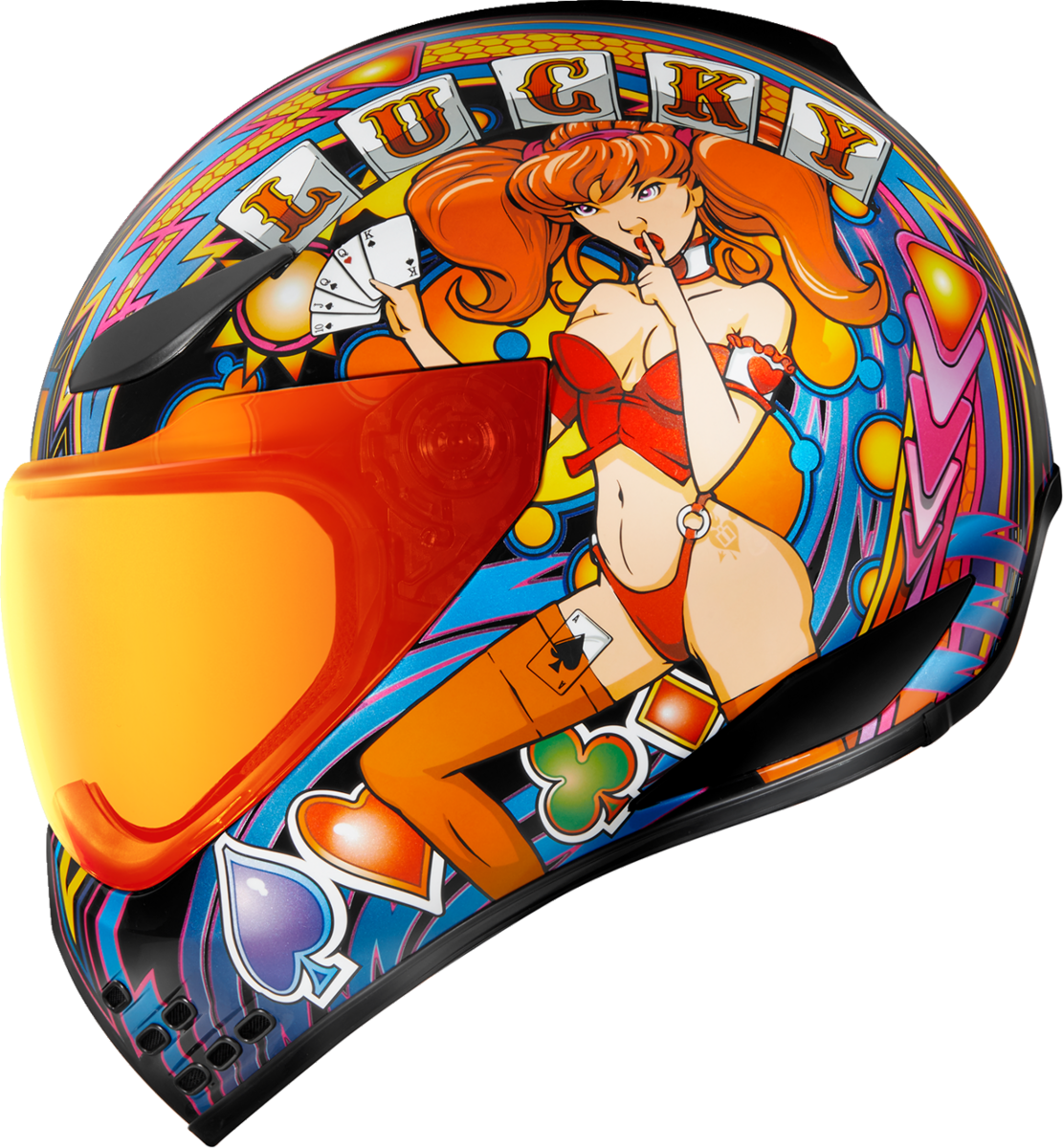 ICON Domain Helmet Lucky Lid 4