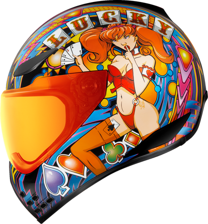 ICON Domain Helmet Lucky Lid 4