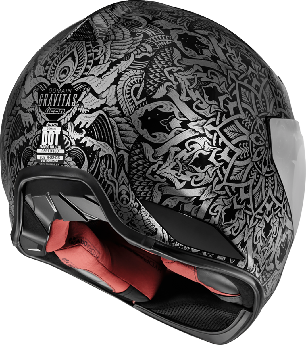 ICON Domain Helmet Gravitas
